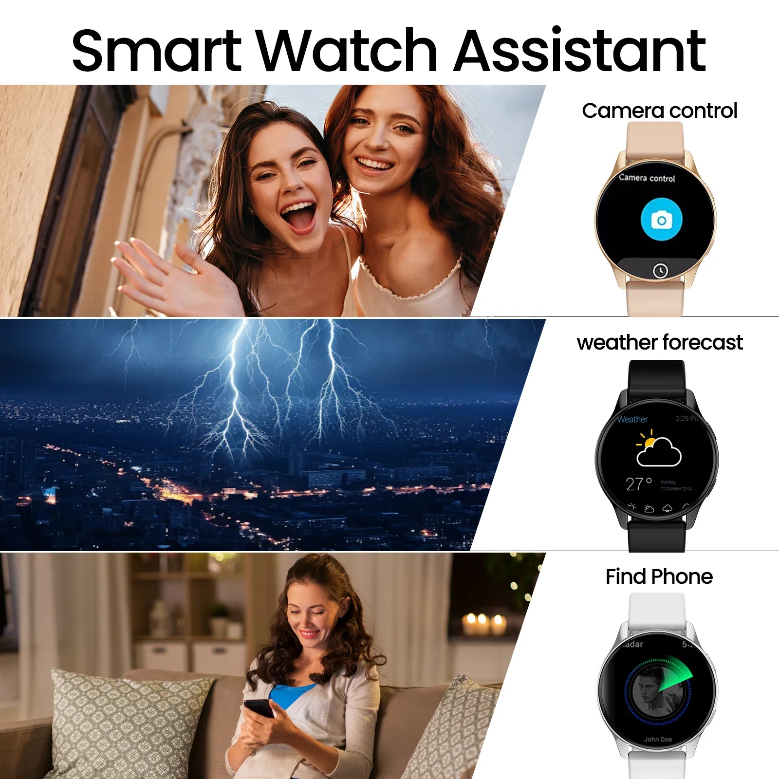 2025 Nuovo Smart Watch Chiamat - Smartwatch Face recensione e prezzo