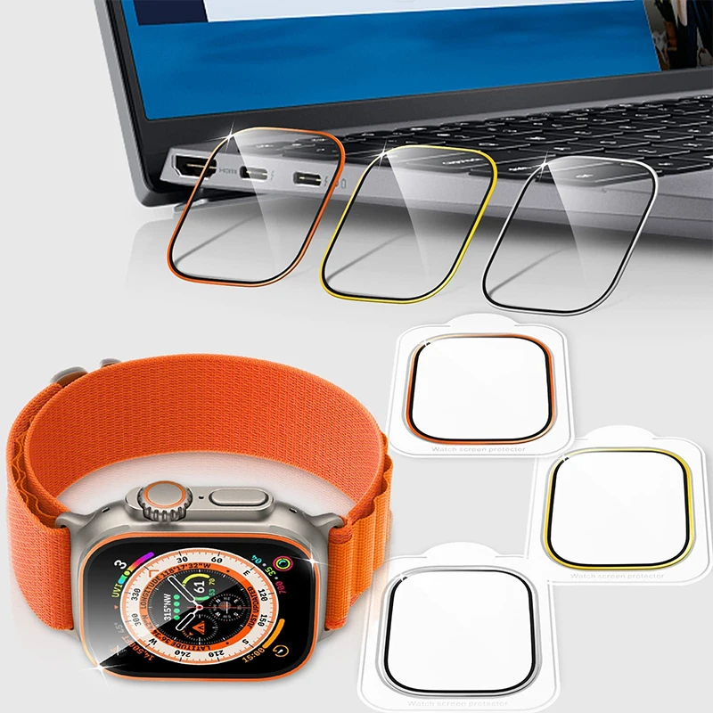 Vetro temperato per Apple Watc - Watch Case Bumper recensione e prezzo