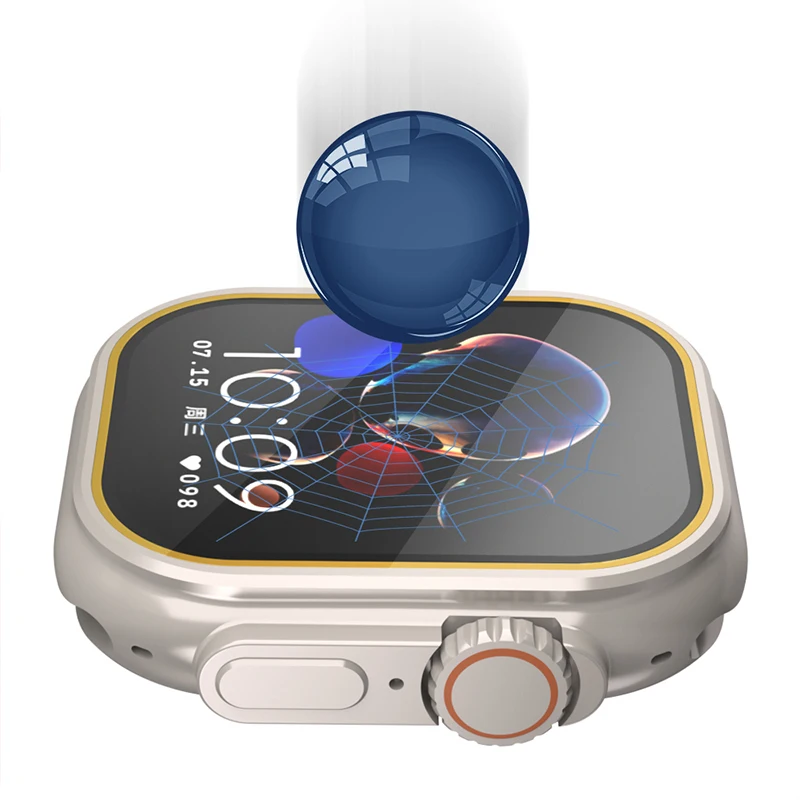 Vetro temperato per Apple Watc - Watch Case Bumper recensione e prezzo