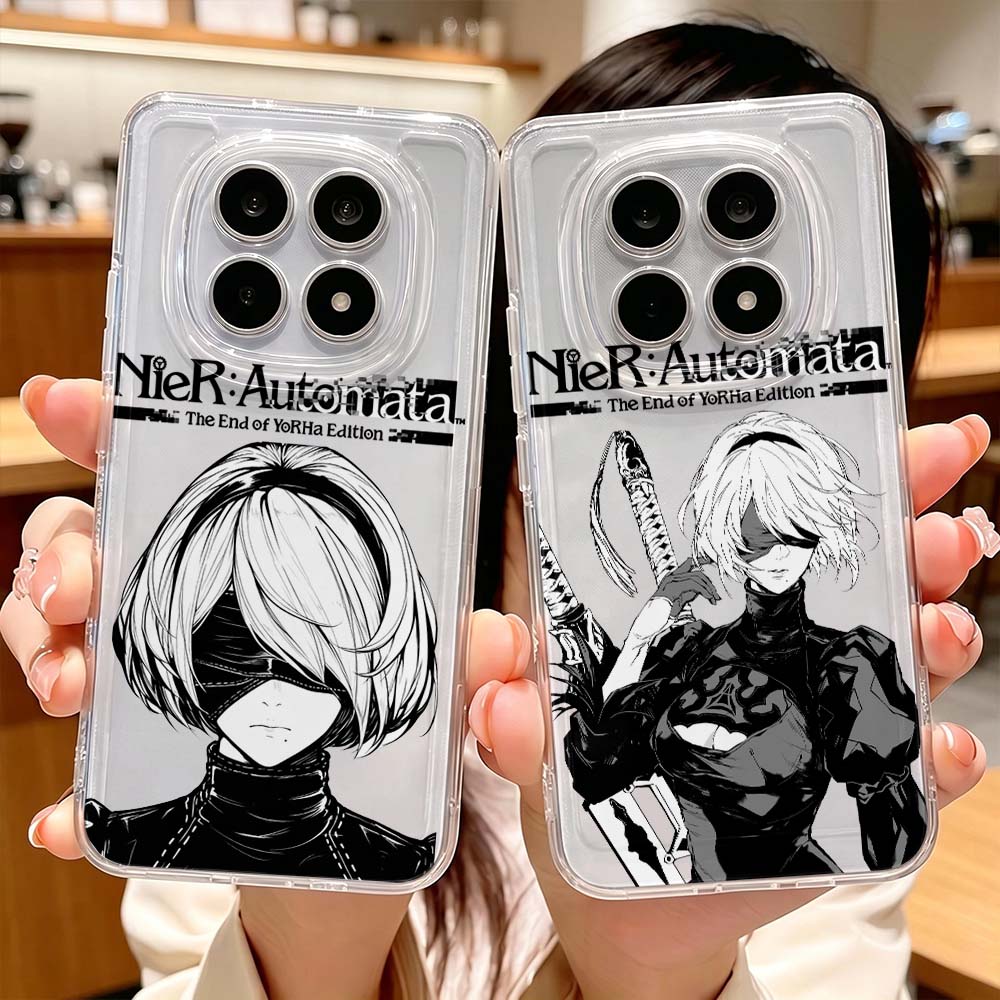 Cover Anime NieR Automata per  - Xiaomi Poco X6 recensione e prezzo