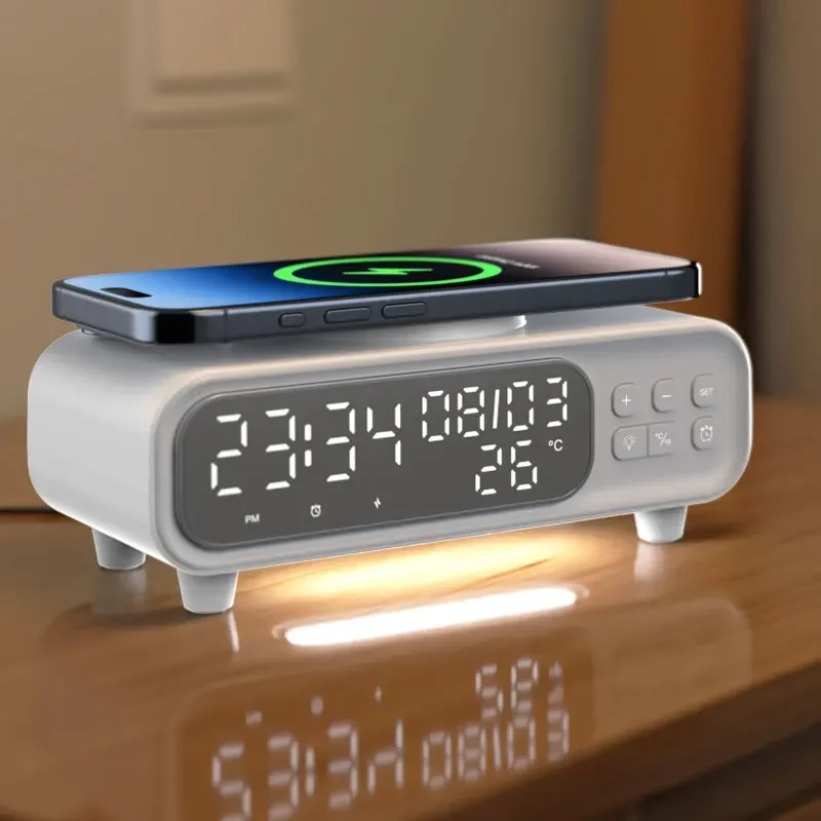 Caricabatterie wireless da 15  - Wireless Charger Watch recensione e prezzo