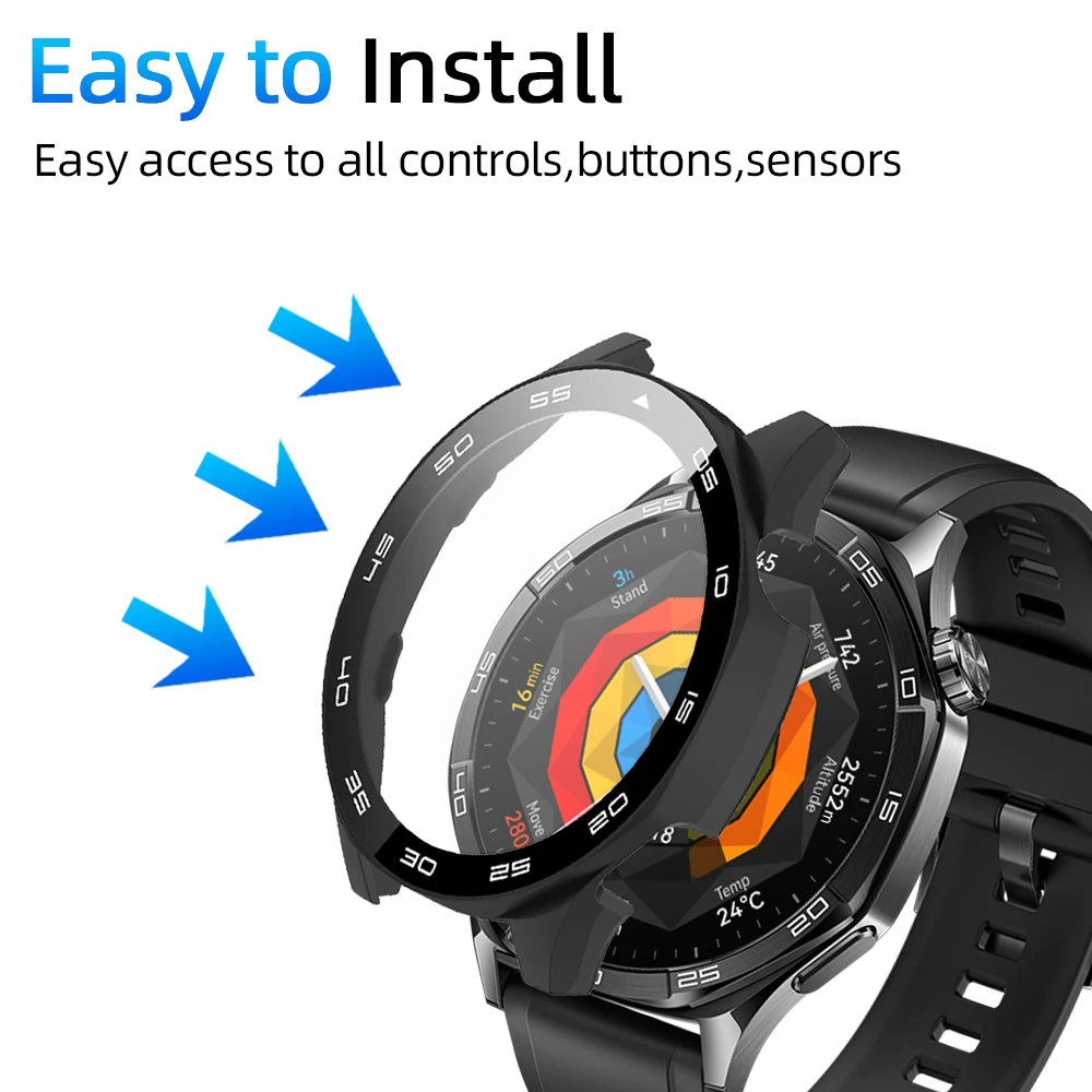 Custodia per Huawei Watch GT 5 - Titan Smartwatch Accessories recensione e prezzo