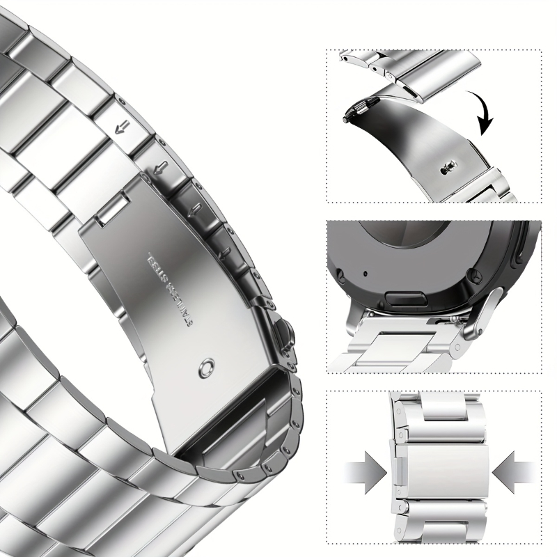 Cinturino in acciaio inossidab - Titan Smartwatch Accessories recensione e prezzo