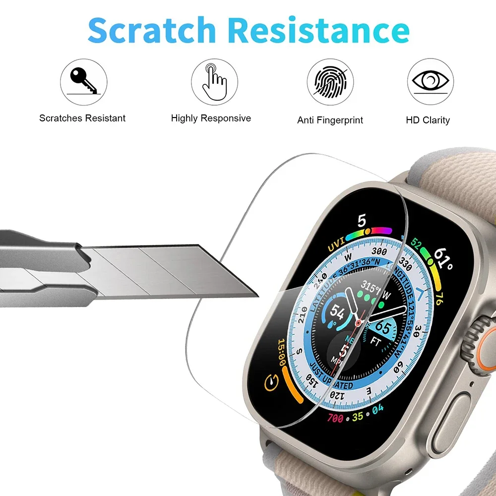 Vetro temperato per Apple Watc - Watch Case Bumper recensione e prezzo