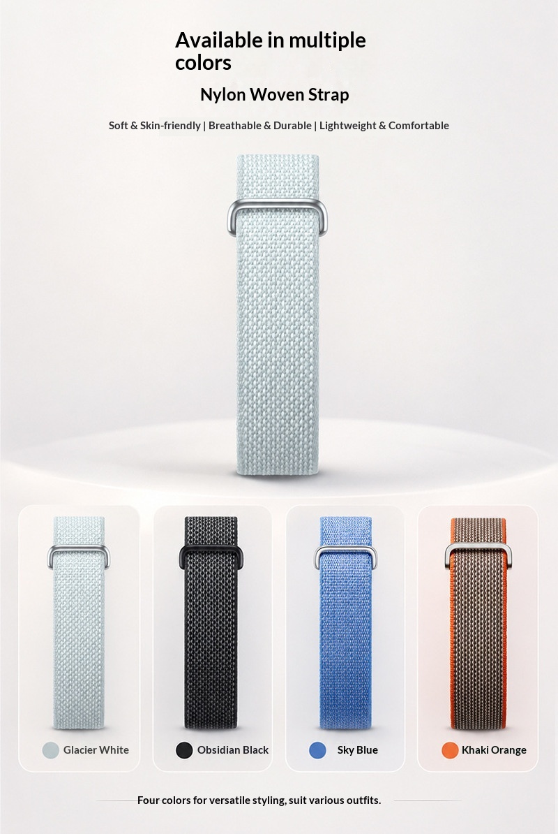 NUOVO Cinturino in Nylon per G - Sport Loop Strap recensione e prezzo