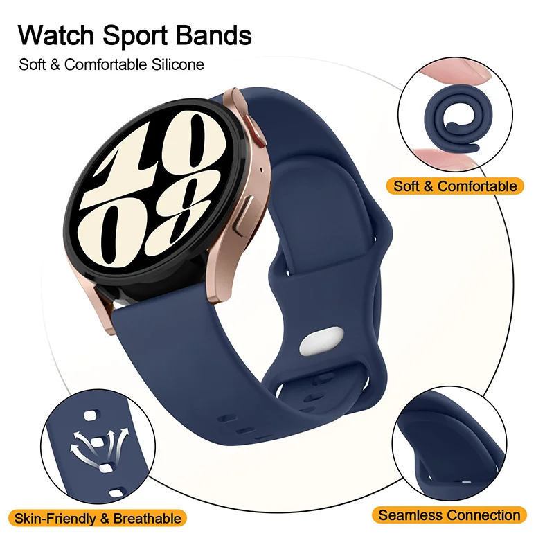 Cinturino sportivo per Samsung - Titan Smartwatch Accessories recensione e prezzo