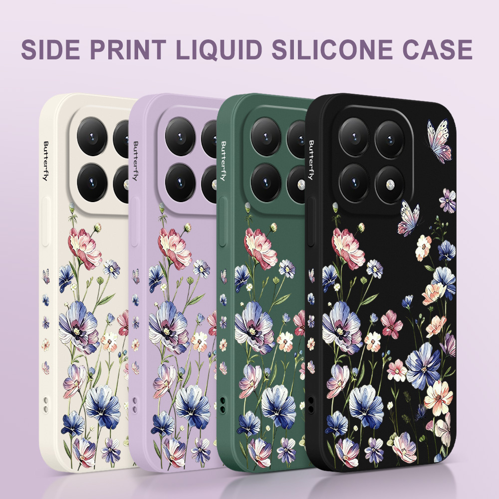 Custodia per telefono Butterfl - Xiaomi Poco X6 recensione e prezzo