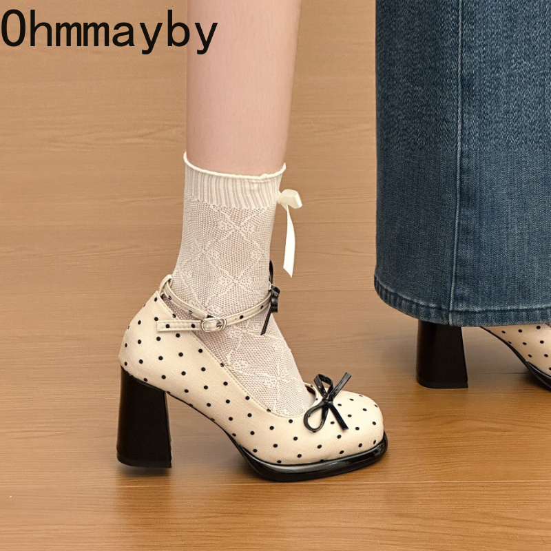 Scarpe Mary Jane da Donna con  - Leather Classic Strap recensione e prezzo