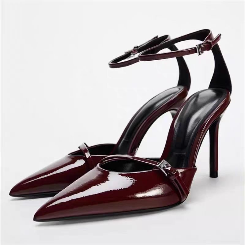 Sandali Estivi Sexy con Tacco  - Leather Classic Strap recensione e prezzo