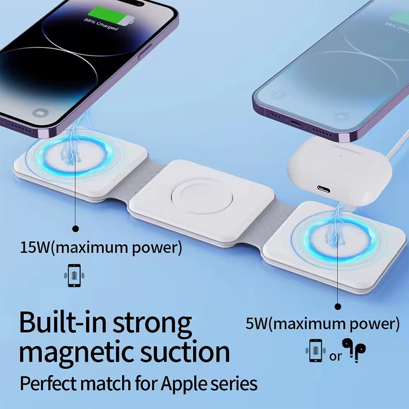 Stazione di Ricarica Magnetica - Wireless Charger Watch recensione e prezzo
