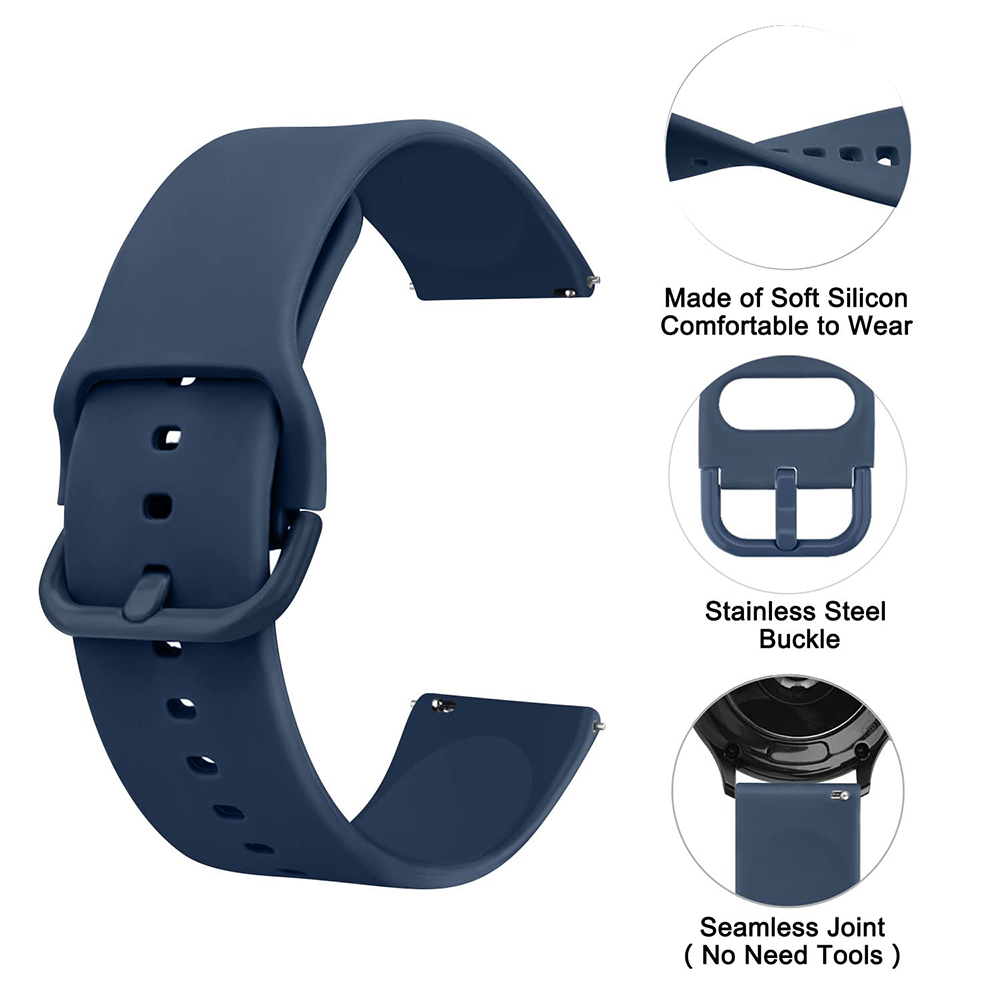 Cinturino da 20mm 22mm per Sam - Titan Smartwatch Accessories recensione e prezzo