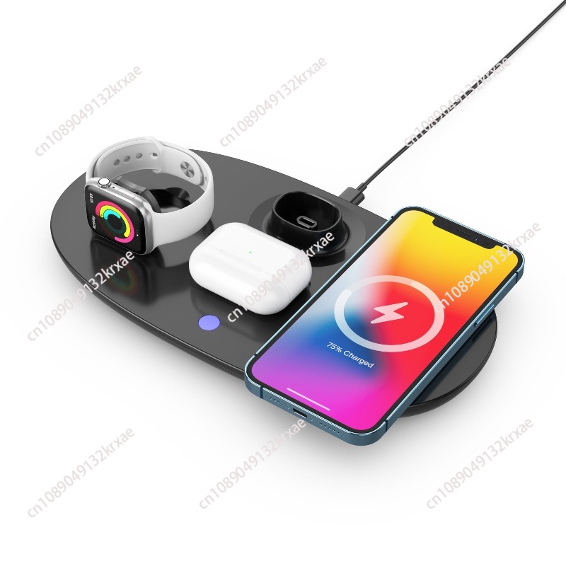 Supporto per cuffie 4In1 per A - Wireless Charger Watch recensione e prezzo