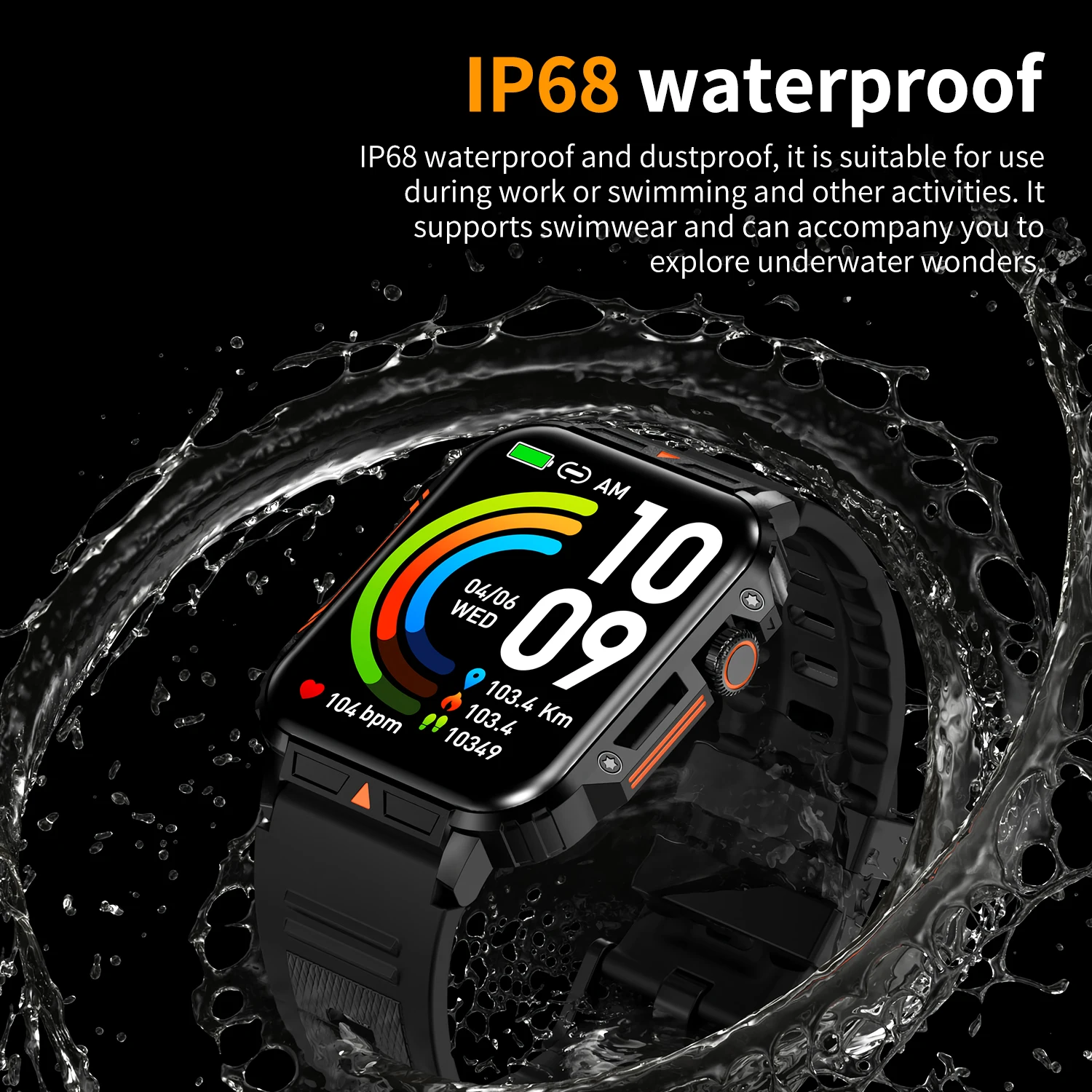 Smartwatch Militare di Lusso 2 - Smartwatch Face recensione e prezzo