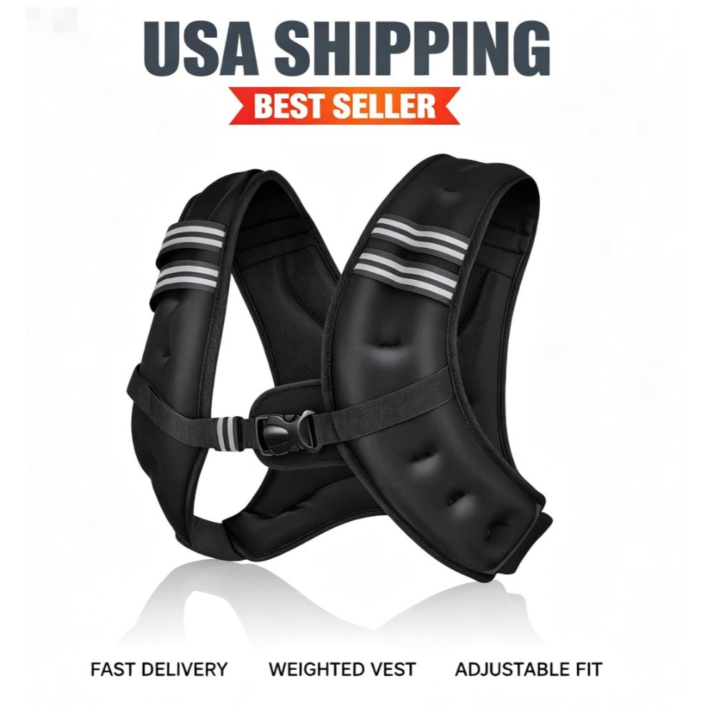 Gilet fitness con pesi pre-rie - Rugged Sport Strap recensione e prezzo