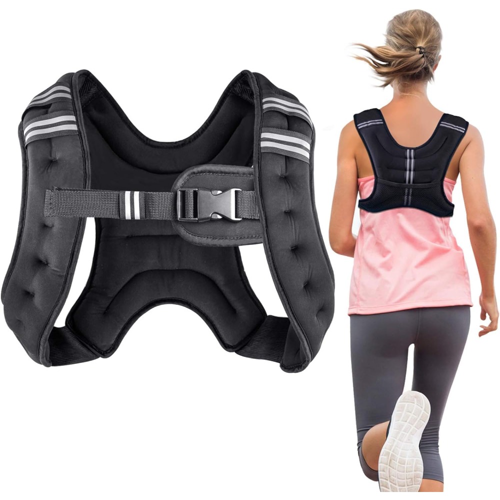 Gilet fitness con pesi pre-rie - Rugged Sport Strap recensione e prezzo