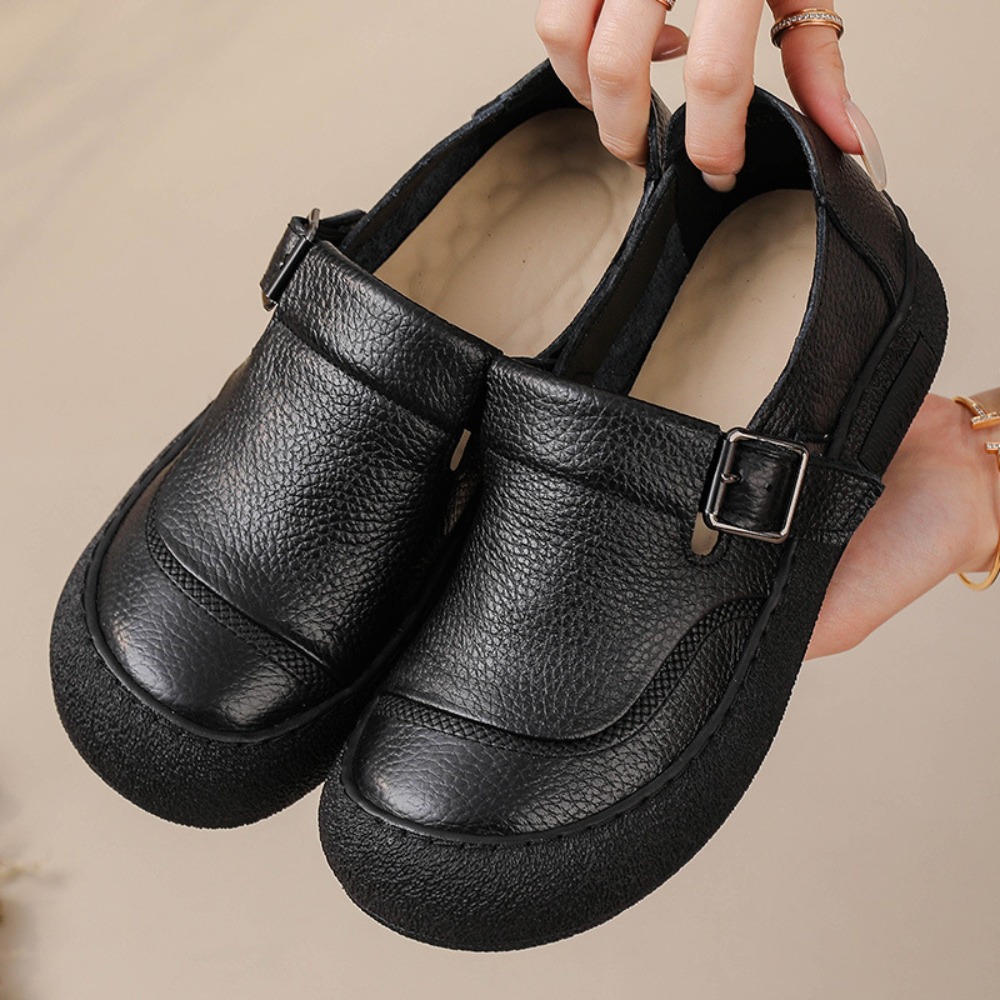 Scarpe singole casual da donna - Leather Classic Strap recensione e prezzo