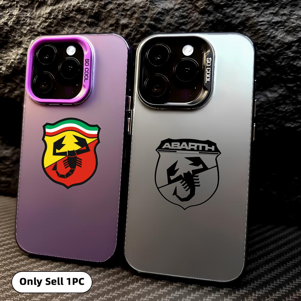 Custodia per telefono A-Abarth - Apple Iphone 15 Pro Max recensione e prezzo
