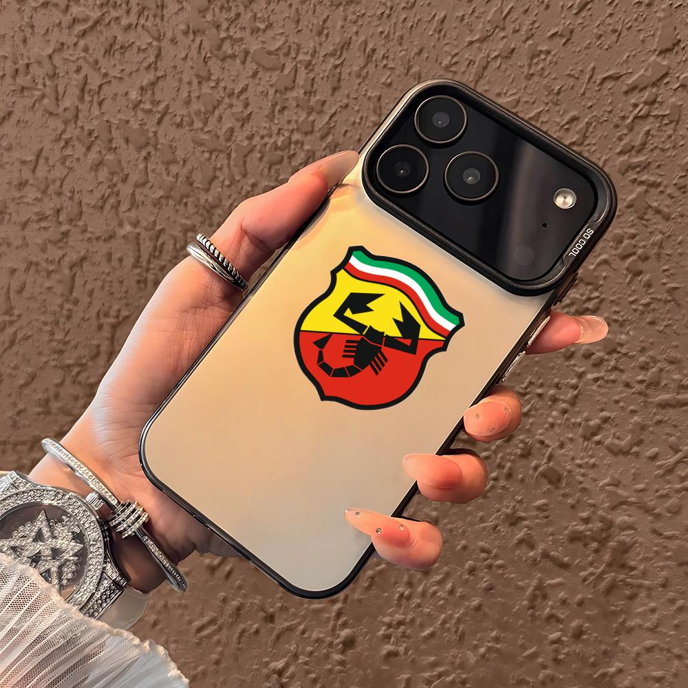 Custodia per telefono A-Abarth - Apple Iphone 15 Pro Max recensione e prezzo