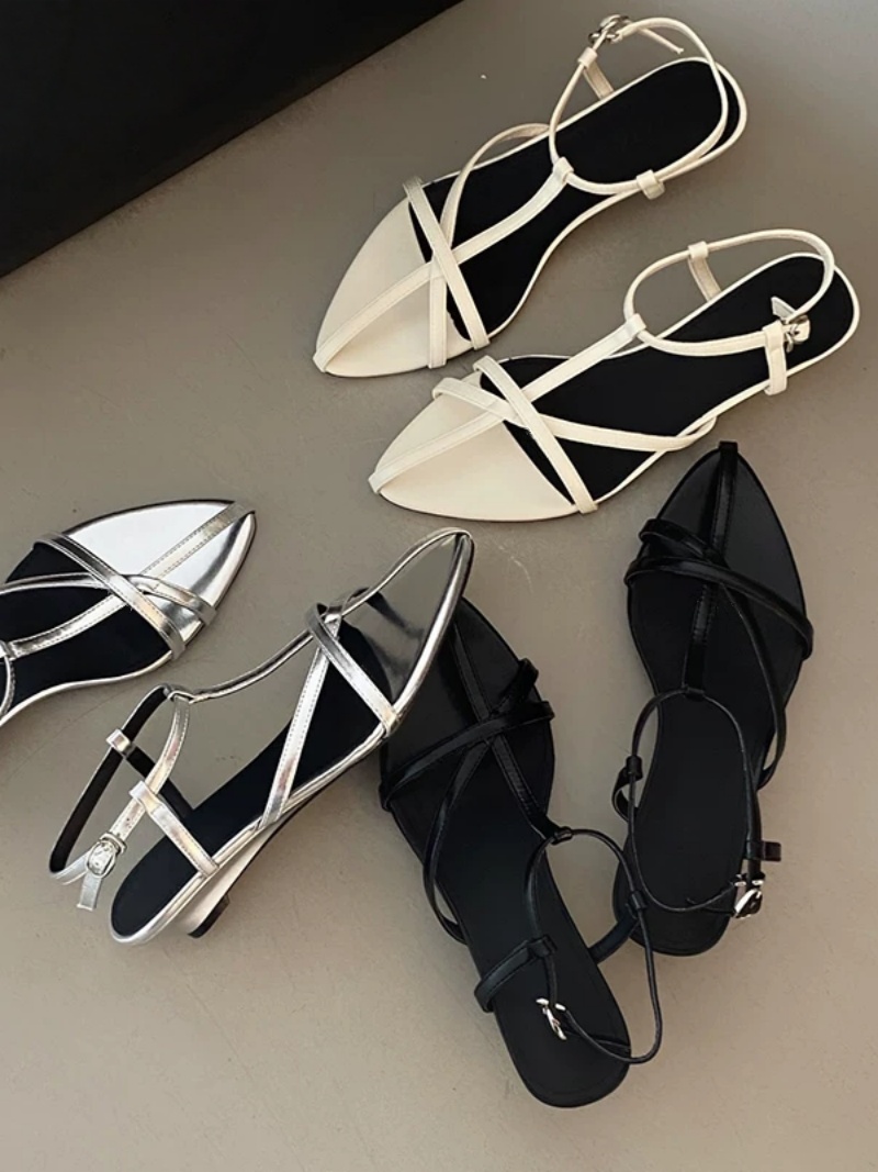 Sandali Slingback da Donna Ner - Leather Classic Strap recensione e prezzo