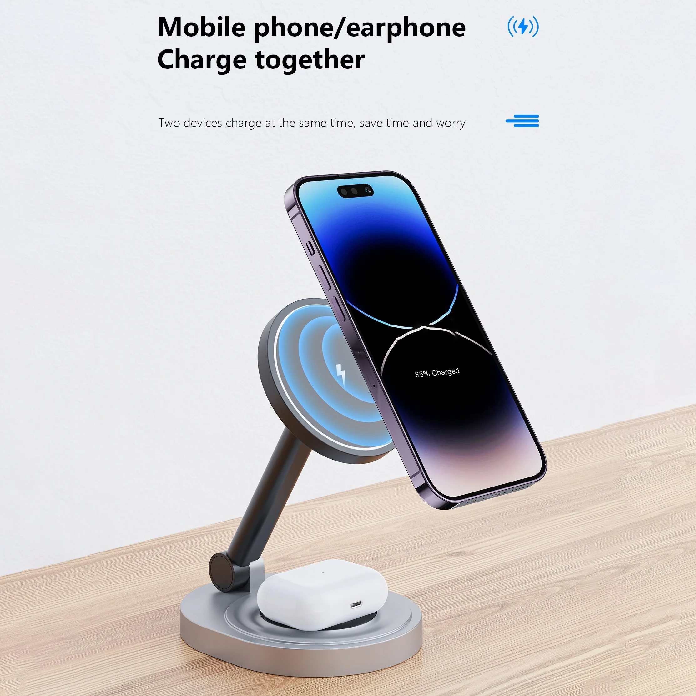 Supporto per caricabatterie wi - Wireless Charger Watch recensione e prezzo