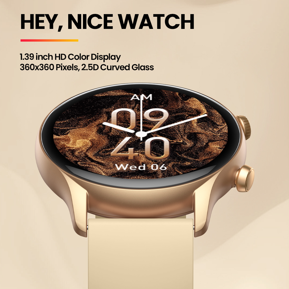 Nuovo Zeblaze Btalk 3 Plus Chi - Smartwatch Face recensione e prezzo