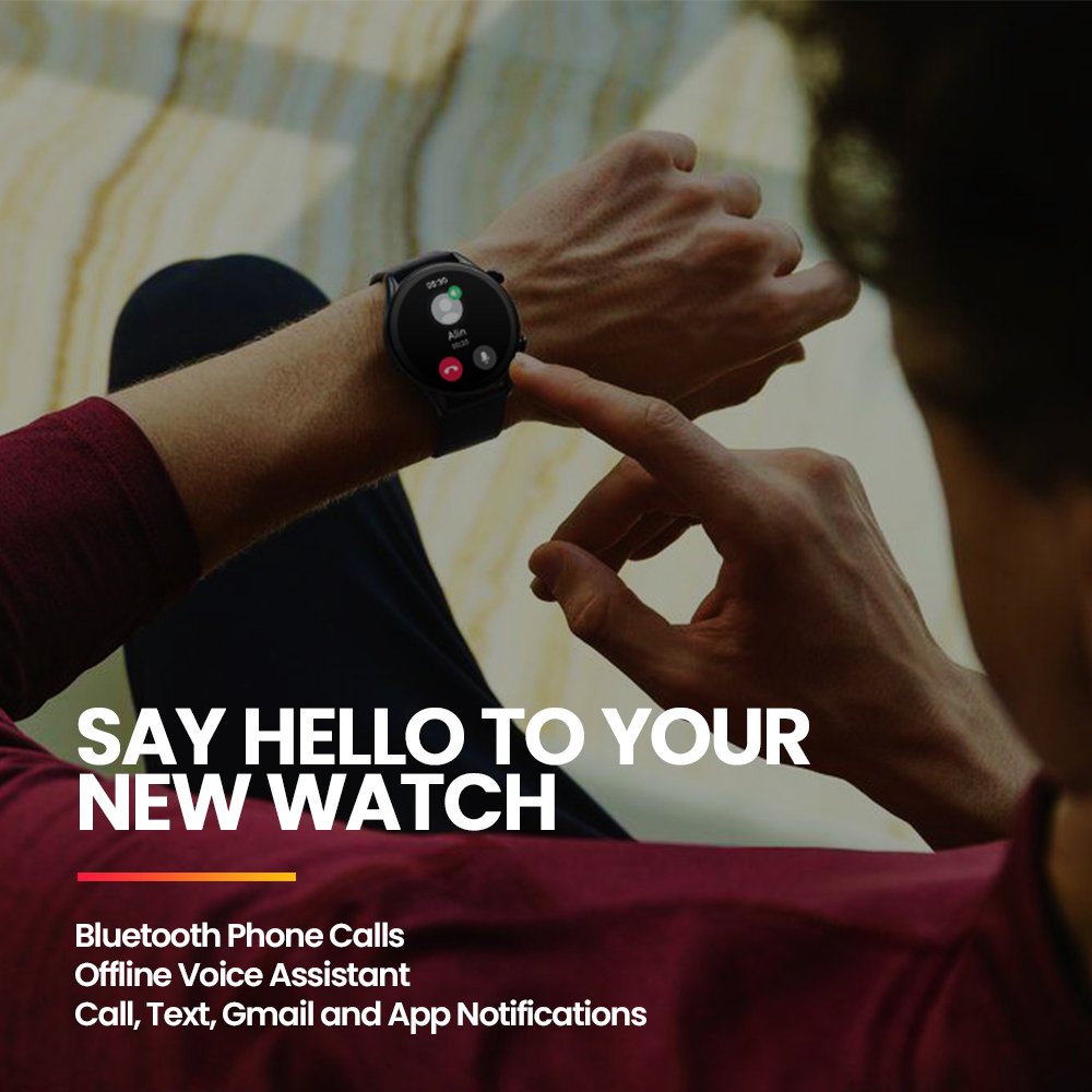 Nuovo Zeblaze Btalk 3 Plus Chi - Smartwatch Face recensione e prezzo