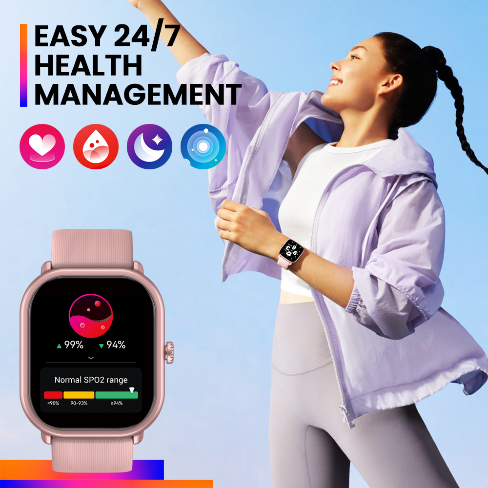 Nuovo Zeblaze GTS 3 Pro Chiama - Smartwatch Face recensione e prezzo
