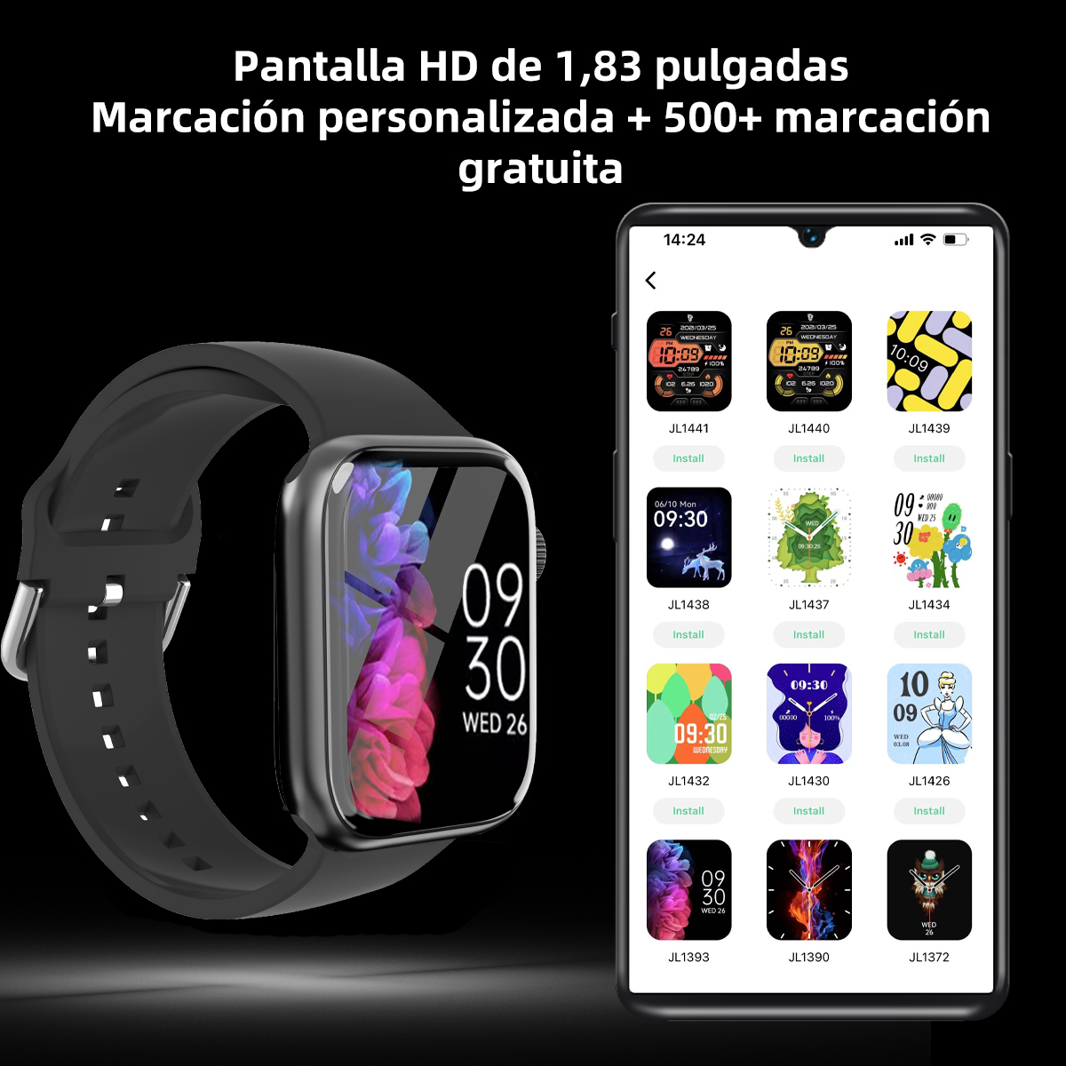 Orologio sportivo alla moda pe - Smartwatch Face recensione e prezzo