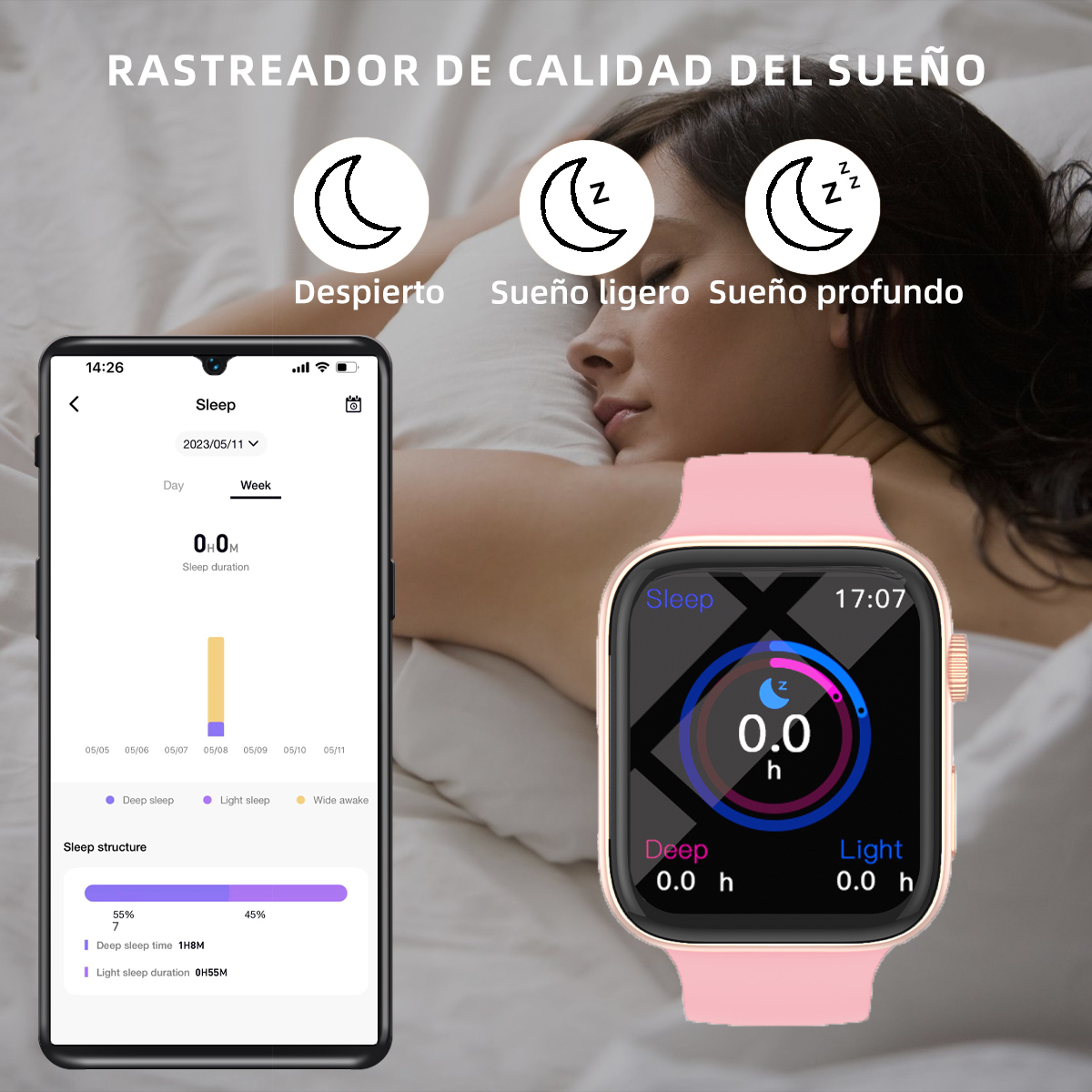 Orologio sportivo alla moda pe - Smartwatch Face recensione e prezzo