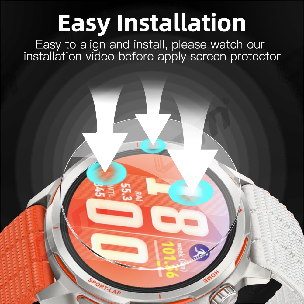 Vetro temperato 9H per Huawei  - Titan Smartwatch Accessories recensione e prezzo