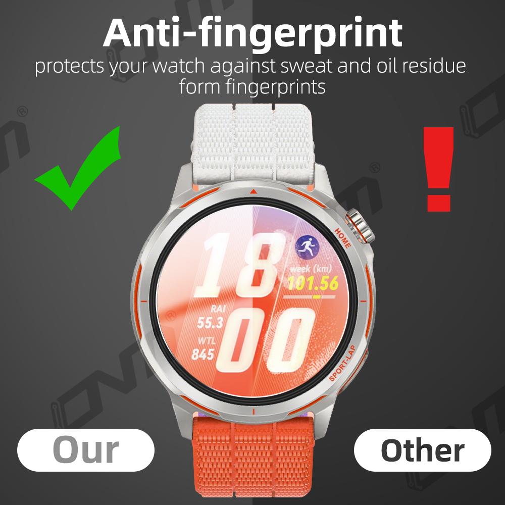 Vetro temperato 9H per Huawei  - Titan Smartwatch Accessories recensione e prezzo