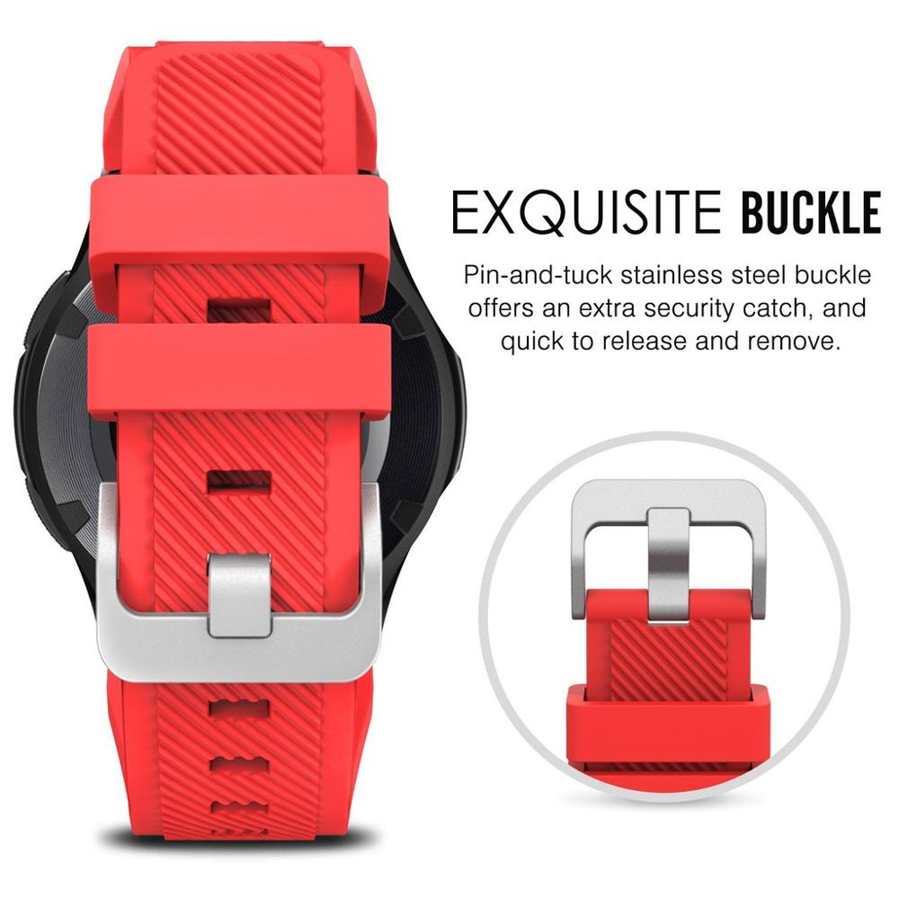 Cinturino in Silicone 22mm per - Fossil Smartwatch Accessories recensione e prezzo