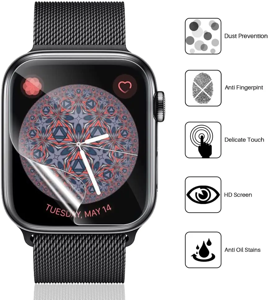 Pellicola salvaschermo per App - Watch Case Bumper recensione e prezzo