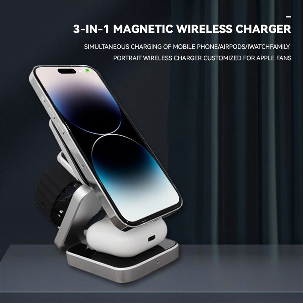 Stazione di ricarica rapida st - Wireless Charger Watch recensione e prezzo