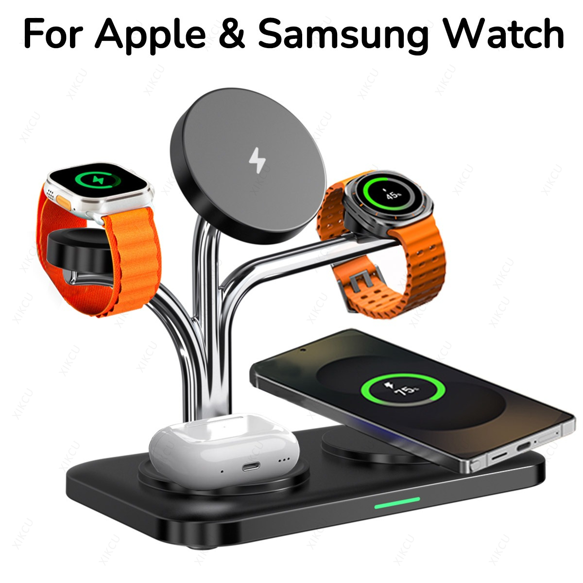 Caricabatterie wireless magnet - Wireless Charger Watch recensione e prezzo