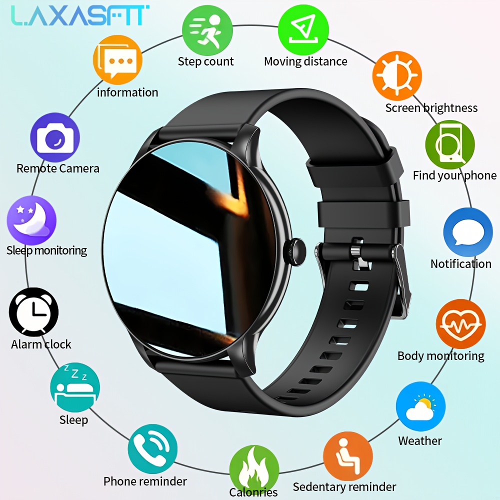 LAXASFIT Outsport Smart Watch  - Smartwatch Face recensione e prezzo