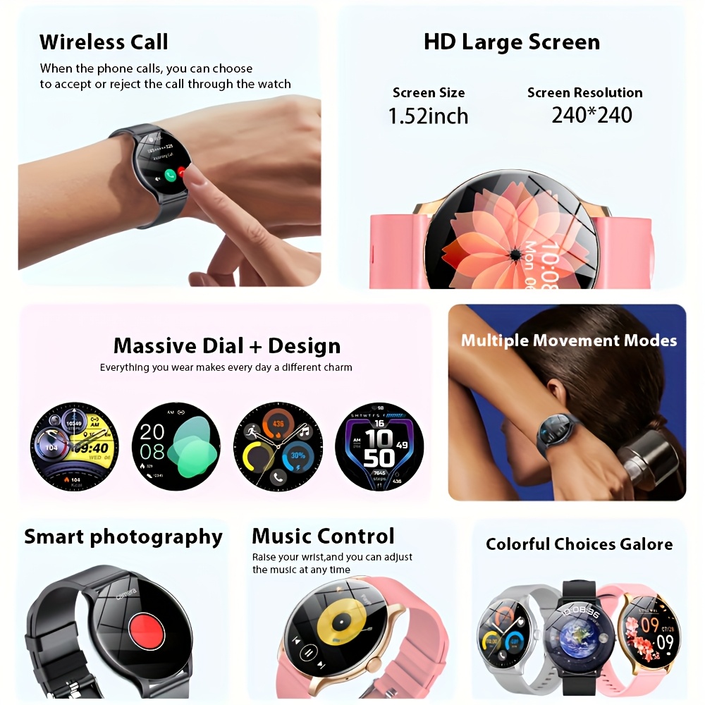 LAXASFIT Outsport Smart Watch  - Smartwatch Face recensione e prezzo