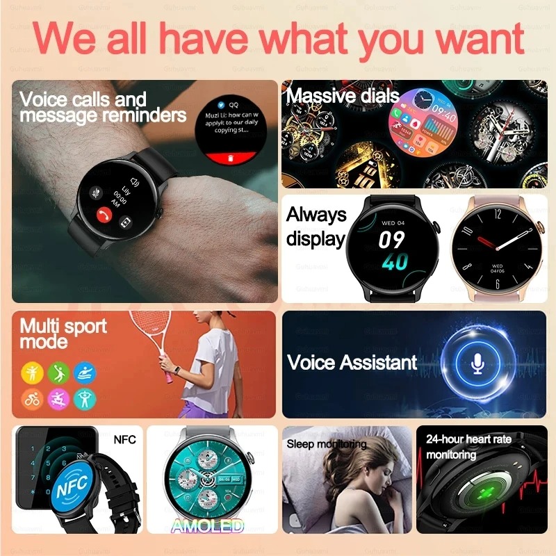 2026New Astuto Della Vigilanza - Smartwatch Face recensione e prezzo