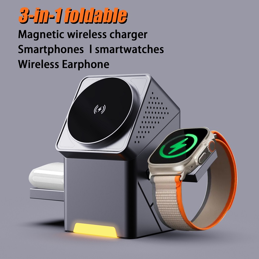 Caricatore Wireless Magnetico  - Wireless Charger Watch recensione e prezzo