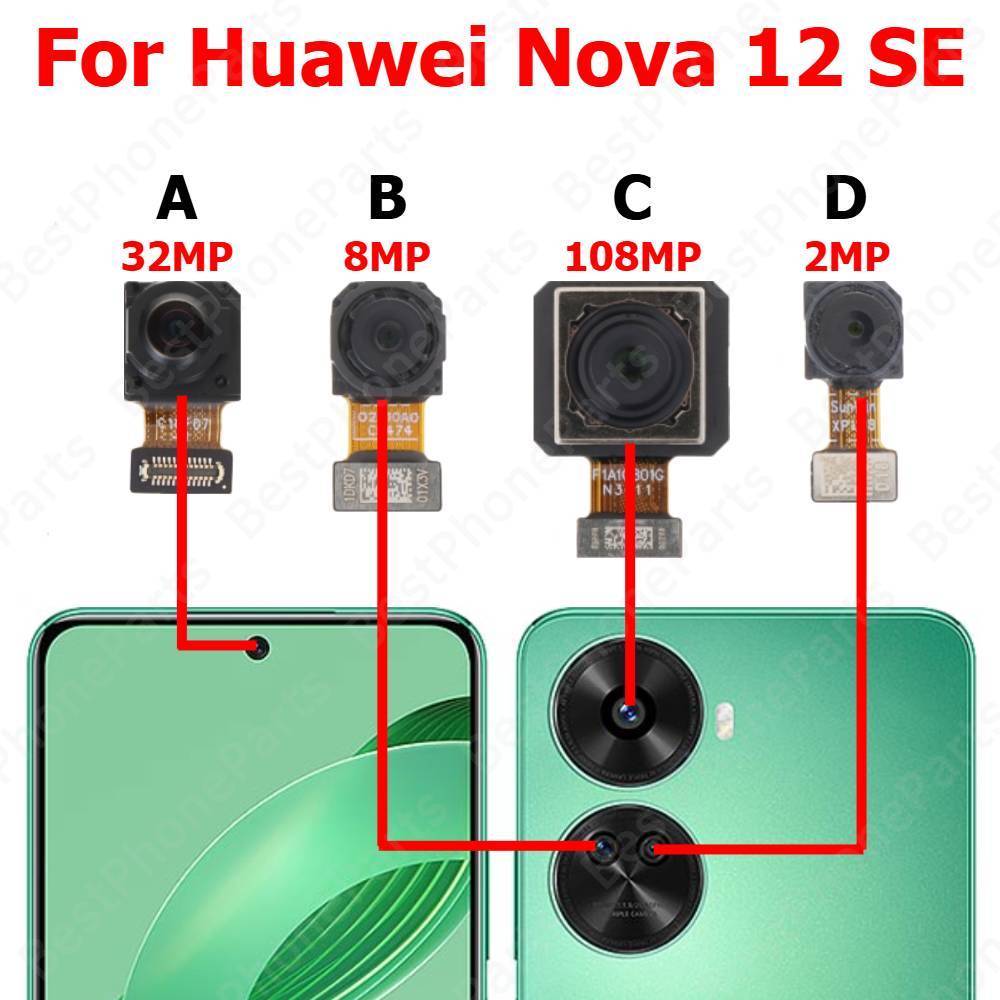 Fotocamera per Huawei Nova 12  - Huawei Nova 12 recensione e prezzo