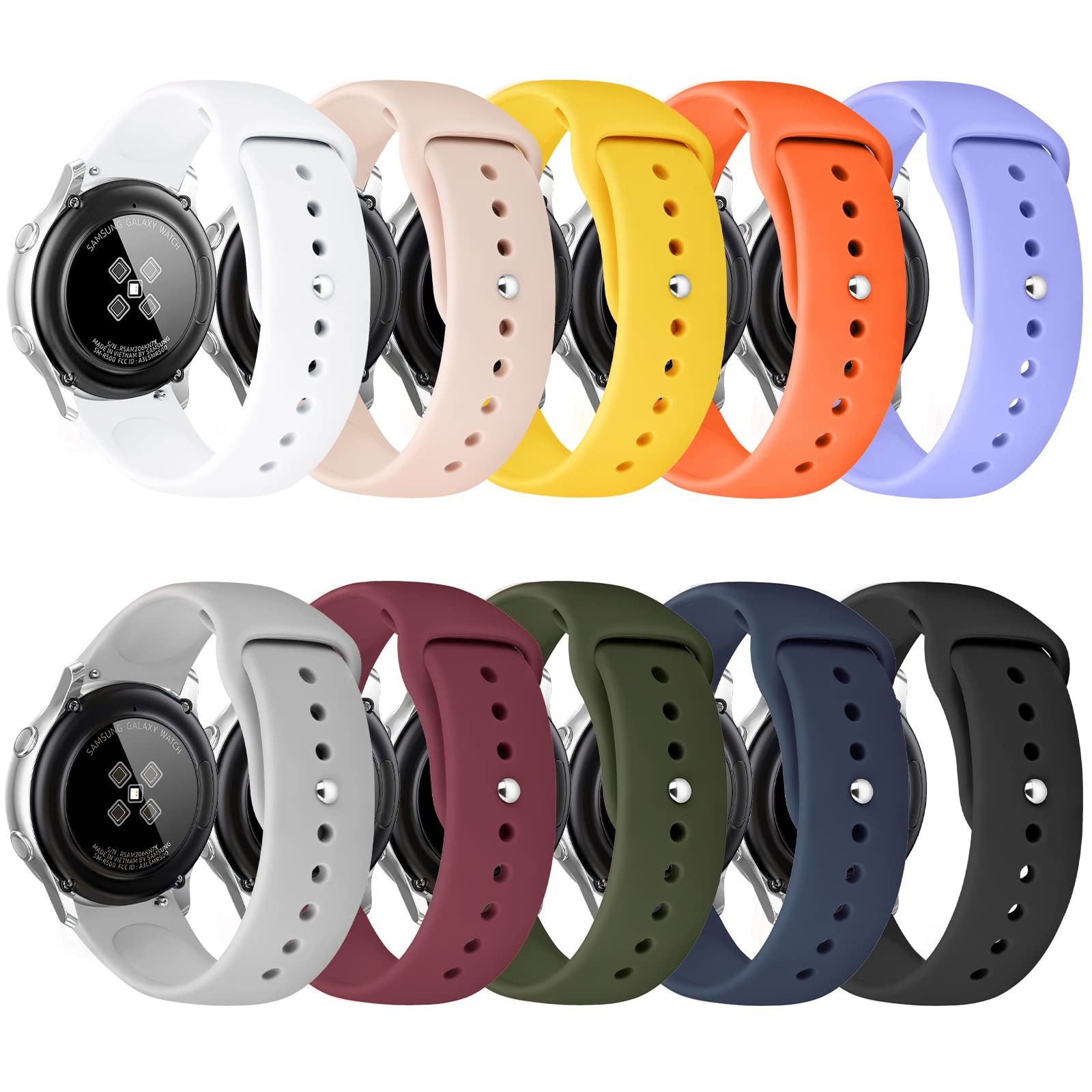 Cinturino da 20mm 22mm per Sam - Titan Smartwatch Accessories recensione e prezzo