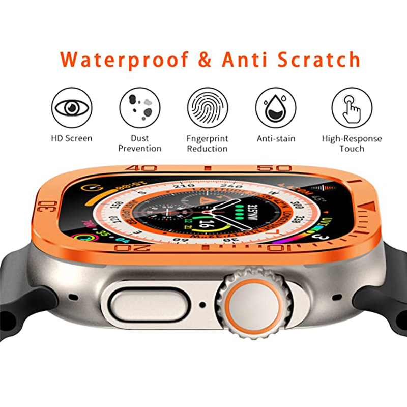 Proteggi schermo per Apple Wat - Watch Case Bumper recensione e prezzo