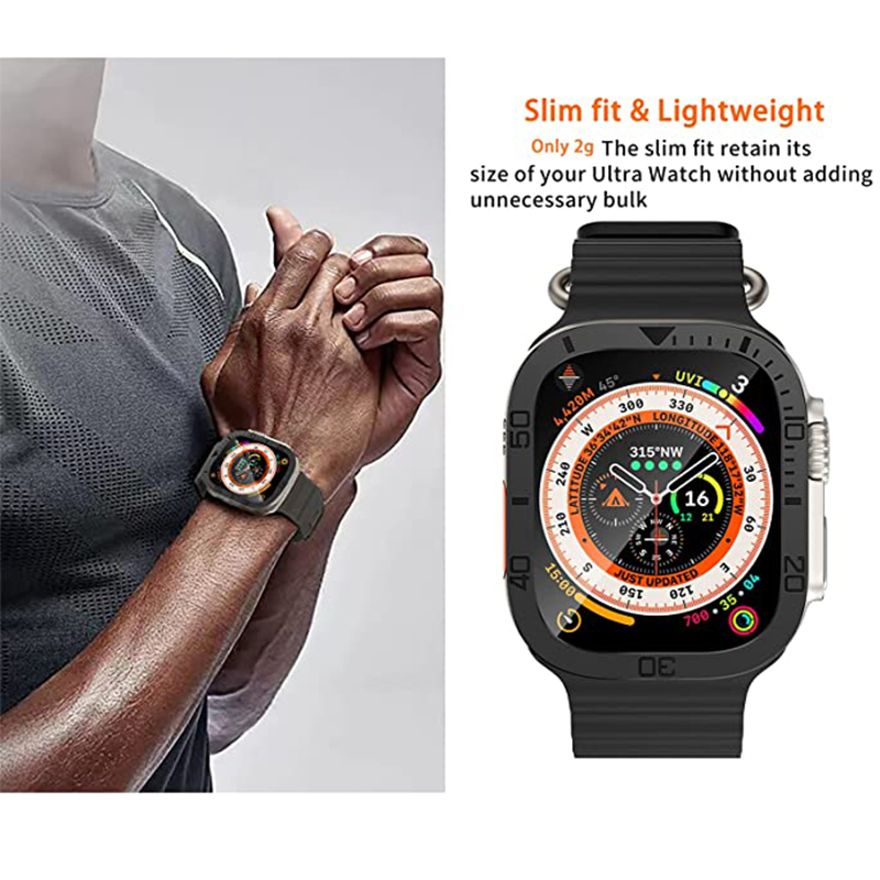 Proteggi schermo per Apple Wat - Watch Case Bumper recensione e prezzo